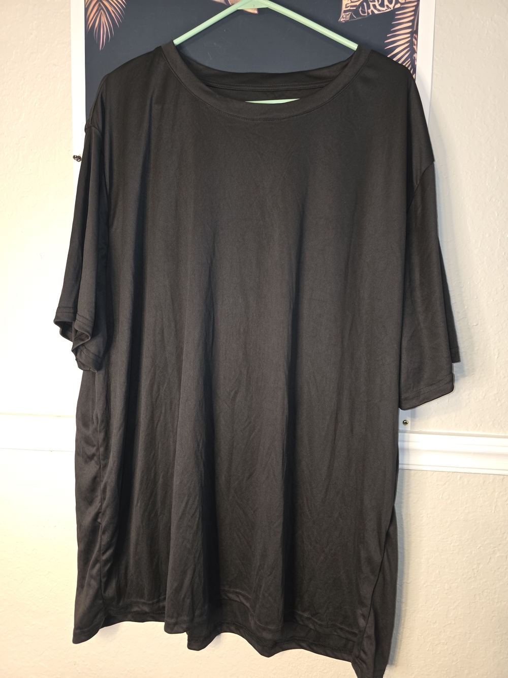 NFINITY Black Short Sleeve Crew Neck Tee